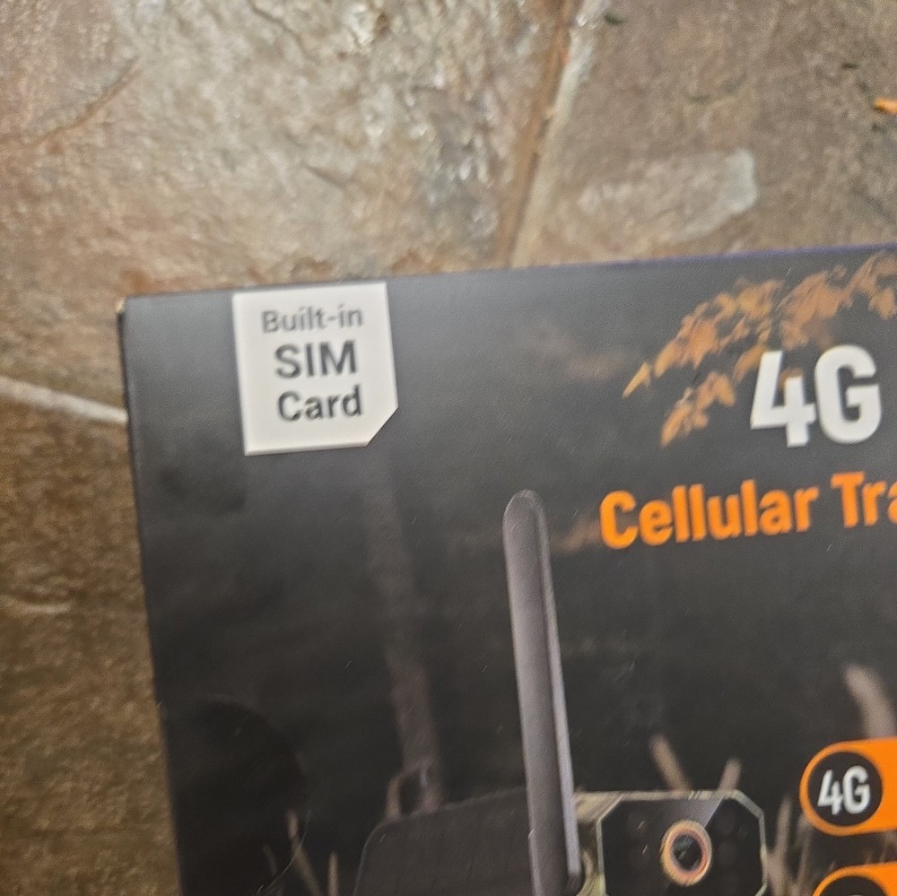 Solar Powered 4g lte cellular trail camera