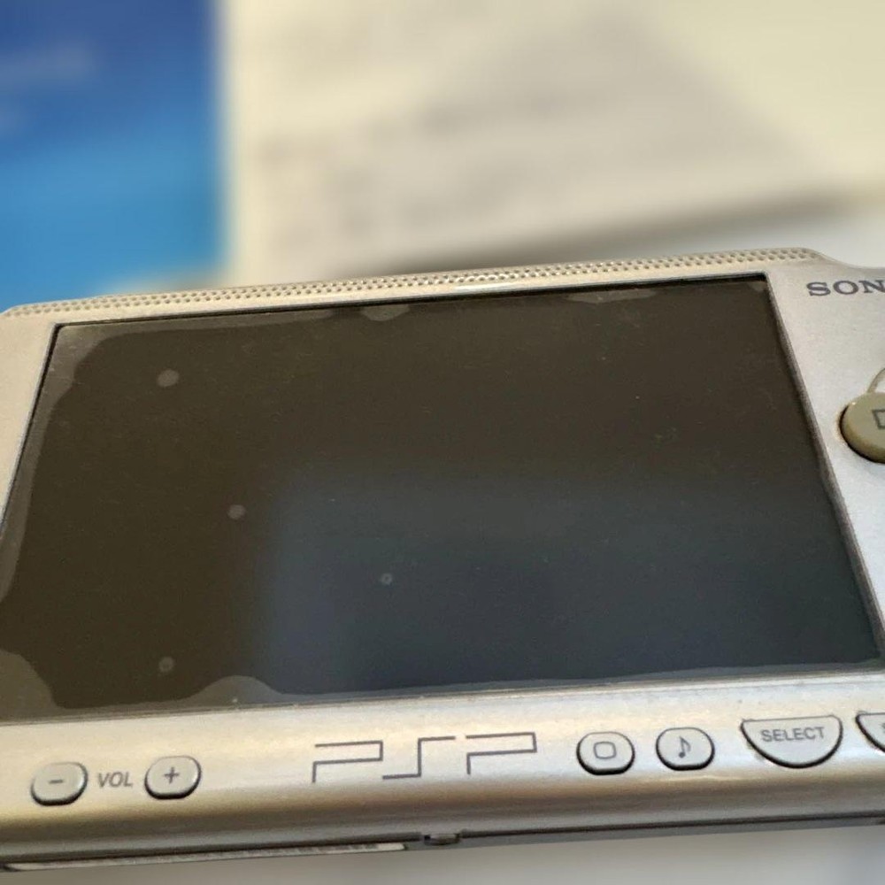 PSP Psp-1000 Sv Operation Confirmed With Box Japan