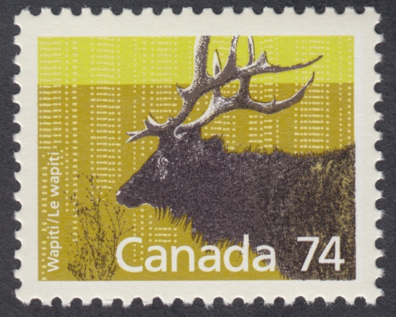 Canada - #1177 Wapiti - MNH