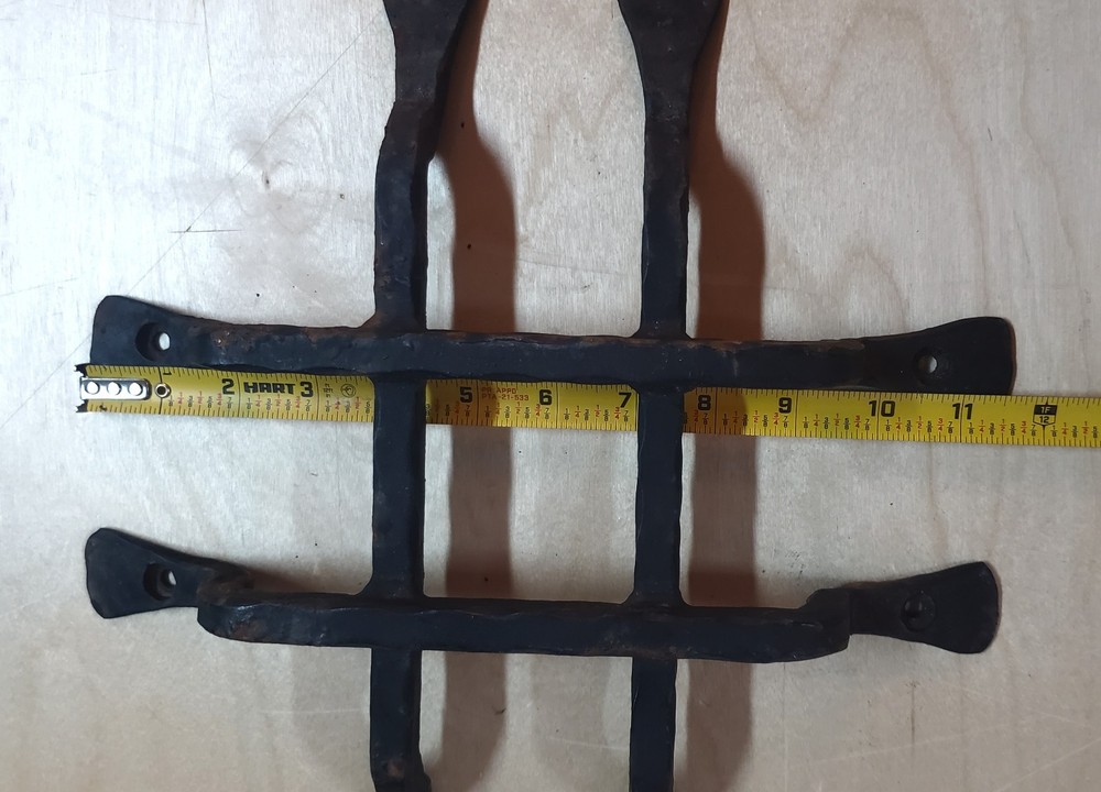 Speakeasy Iron Door/Window Grill
