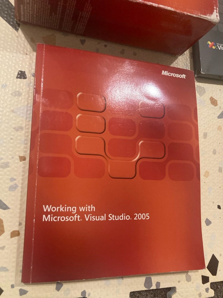 Microsoft Visual Studio 2005 Professional Edition – Full Retail Version
