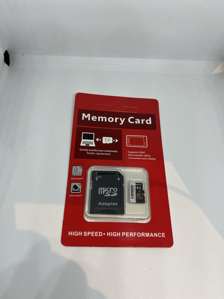 Lenovo 128gb memory Card