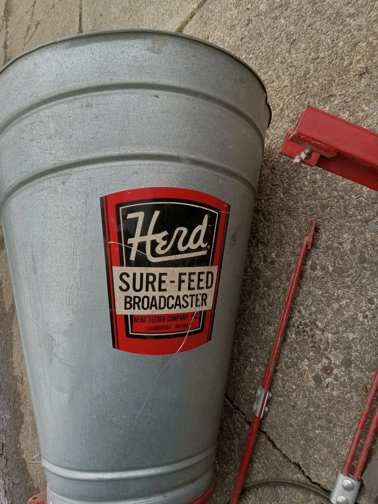 Herd Sure-Feed Broadcaster LOCAL PICKUP
