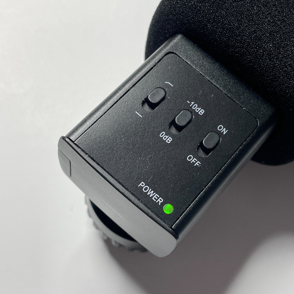 Camera Microphone, Emiral Video Microphone for DSLR Interview with +20db