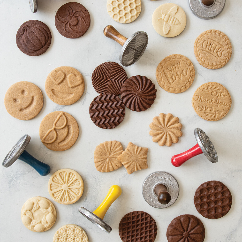 Nordic Ware Halloween Cookie Stamps
