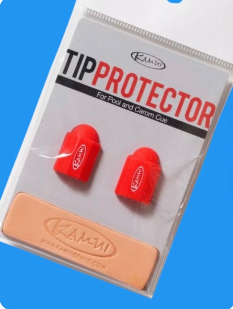 KAMUI TIP PROTECTORS RED PREVENTS TIP DRYING