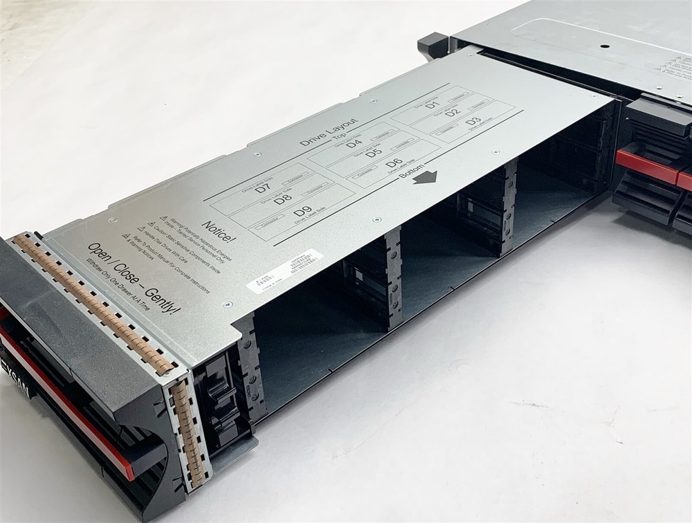 Nexsan E-Series AS-E181VS-36/4 18-Bay SAN Storage Array*No HDD* w/ 2*Controller