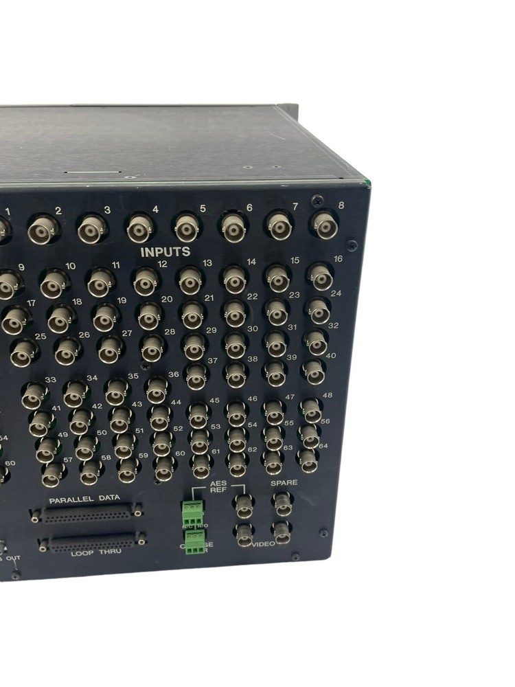 NVISION NV3064 System Video Routing Switcher for Broadcasting & Editing