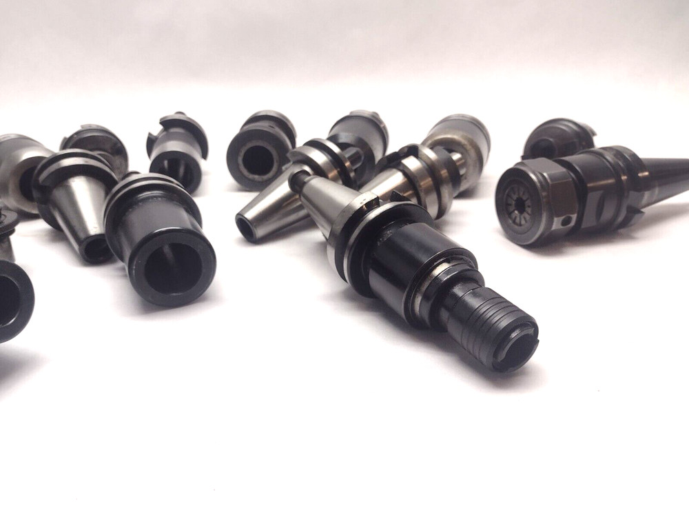 CNC Milling Toolholders LOT OF 15 Various