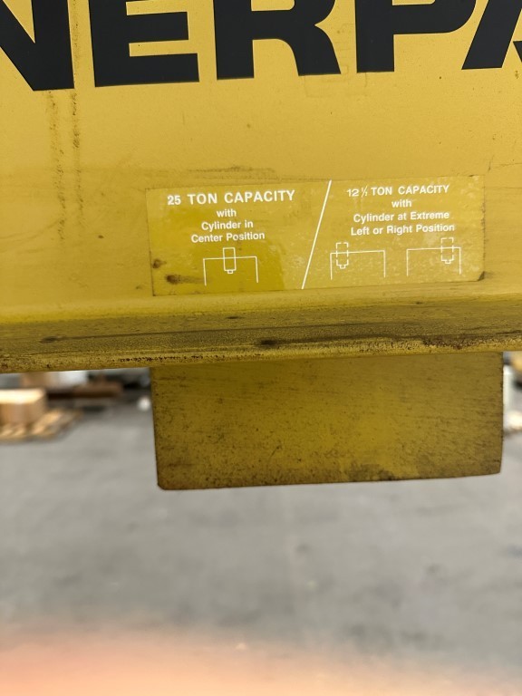 ENERPAC 25TON H FRAME HYD. PRESS