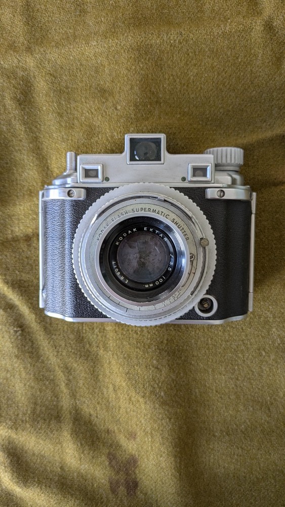 Kodak Medalist II Camera