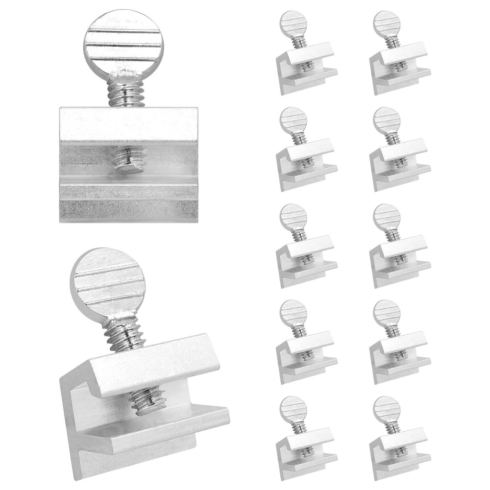 "Nuk3y Sliding Window Security Locks (Aluminum, 12 Pack)"
