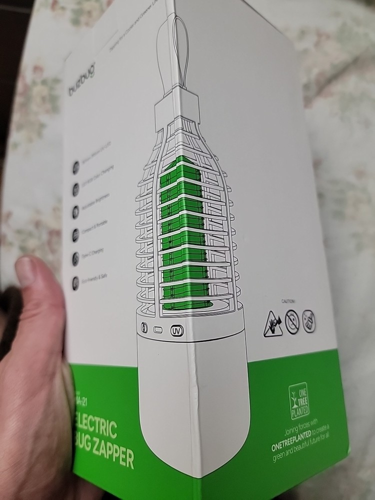 Buzbug MA-21 LED Electric Bug Zapper