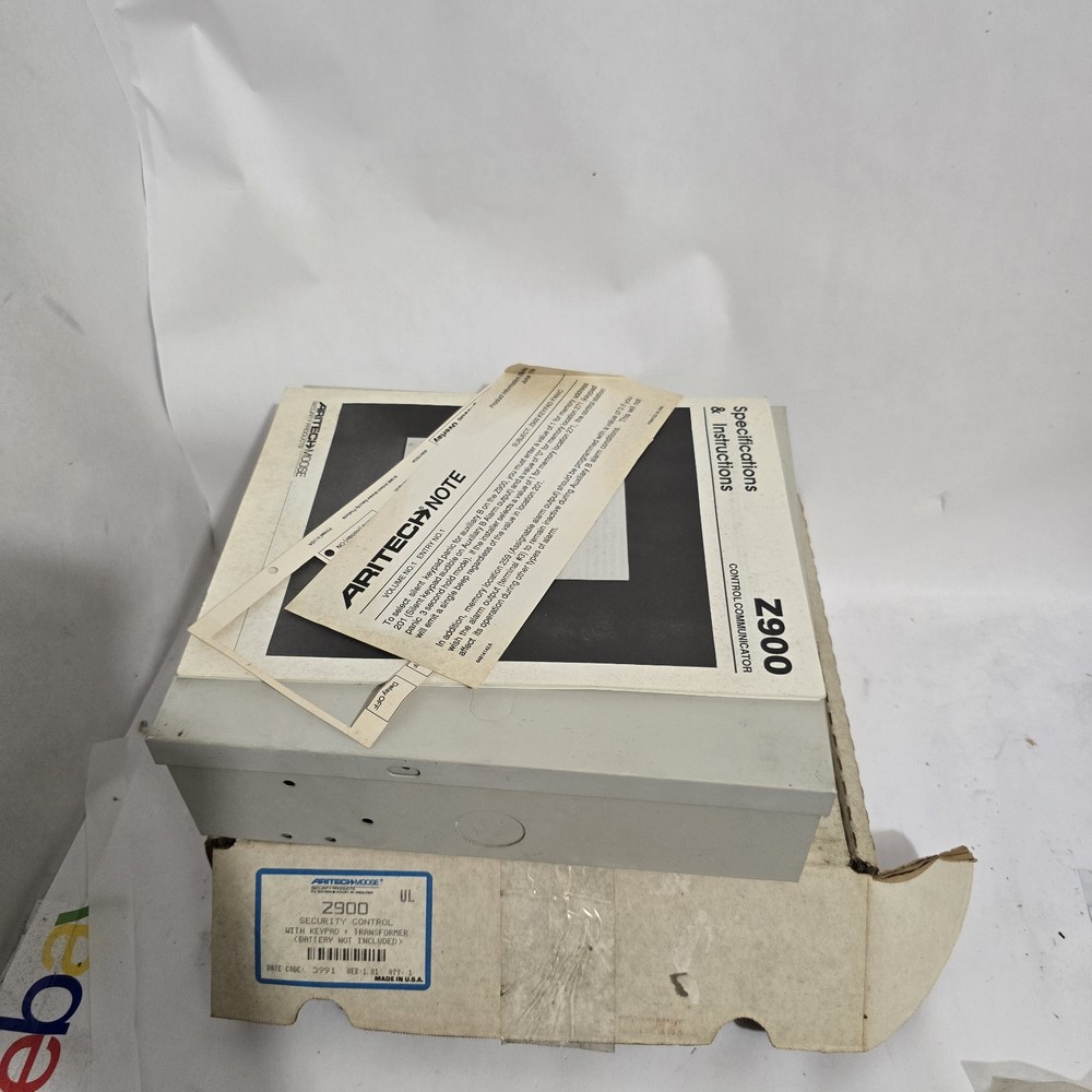 ARITECH MOOSE SENTROL Z900 CONTROL COMMUNICATOR CIRCUIT BOARD ONLY(new)