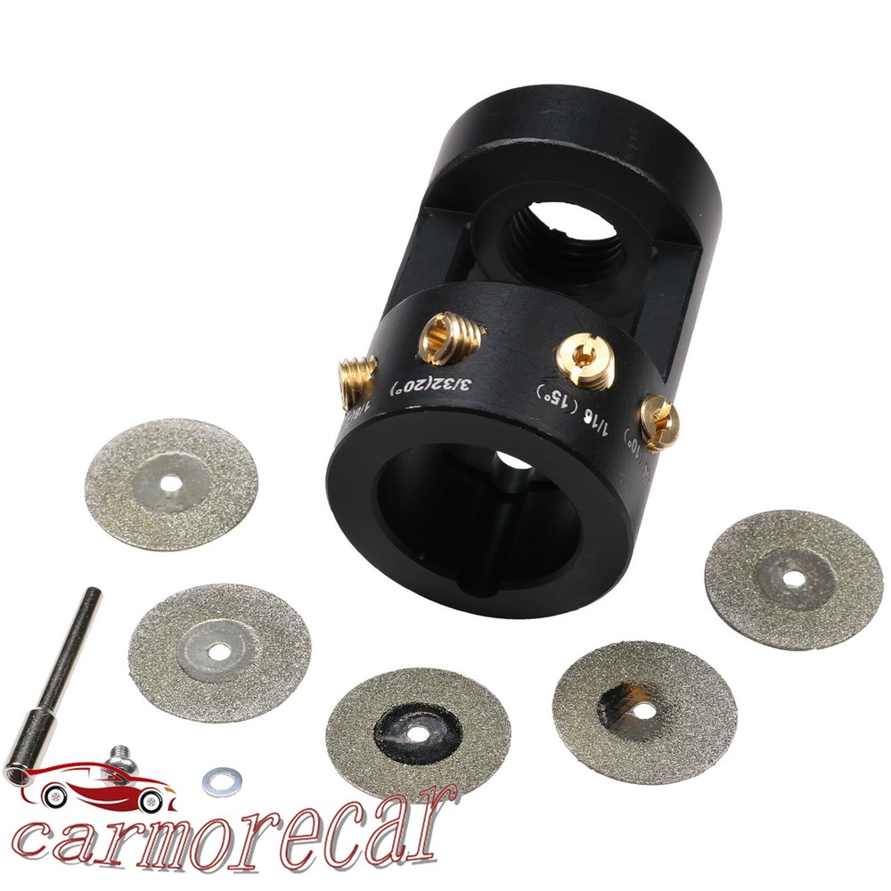 Tungsten Grinder With Sharpener Multi-Angle Offsets Head Tool Fits TIG Welding