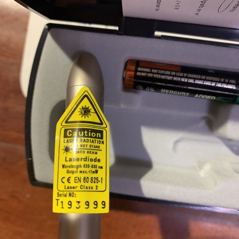 Legamaster Red LASER POINTER Presentation LX 2 Germany Conference ,Office ,Class