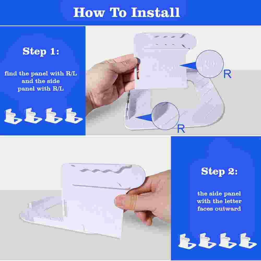 Lock Sheet Holders Keep Sheets Tight Heavy Duty Bed Sheet Holder Corner Fitted