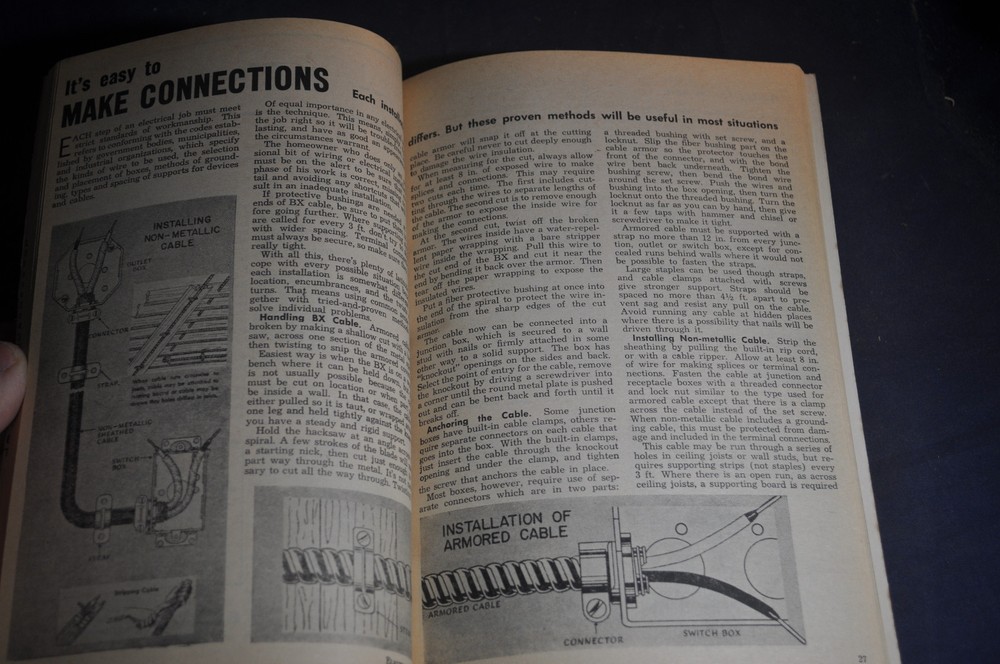 1972 Electrical Guide Magazine by Science & Mechanics