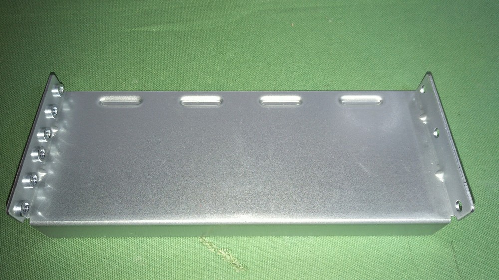 Rack Support for Rear end of Heavy Equipment