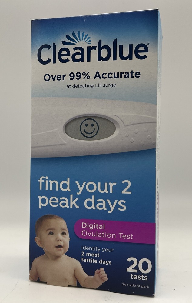 Clearblue Digital Ovulation Test - 20 Tests EXP 04/30/26