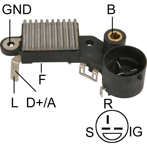 Voltage Regulator VRH2000-8 Regitar USA
