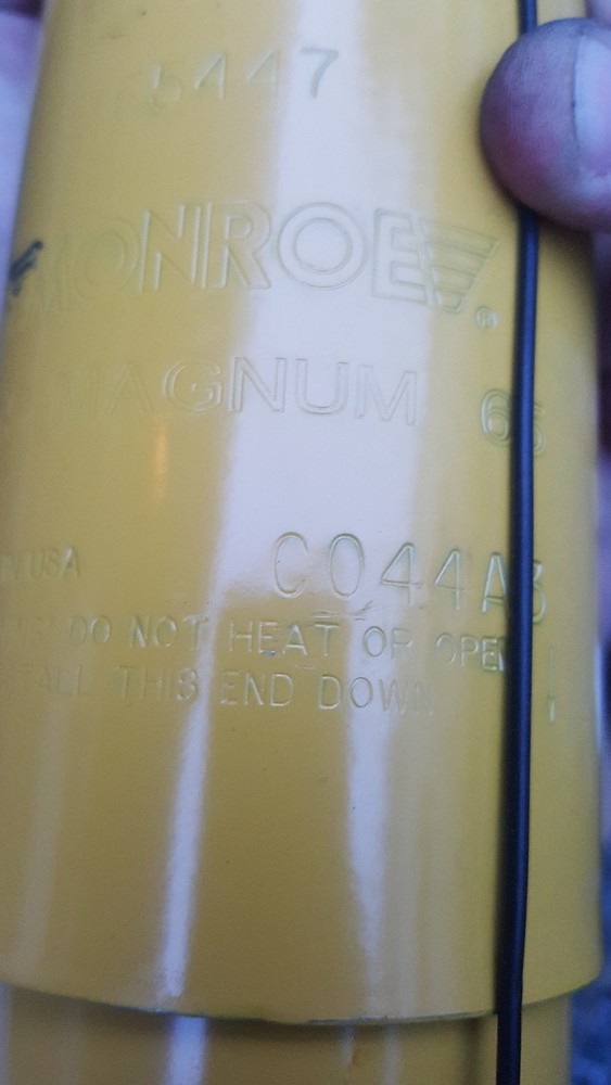 monroe gas magnum 65447 shocks