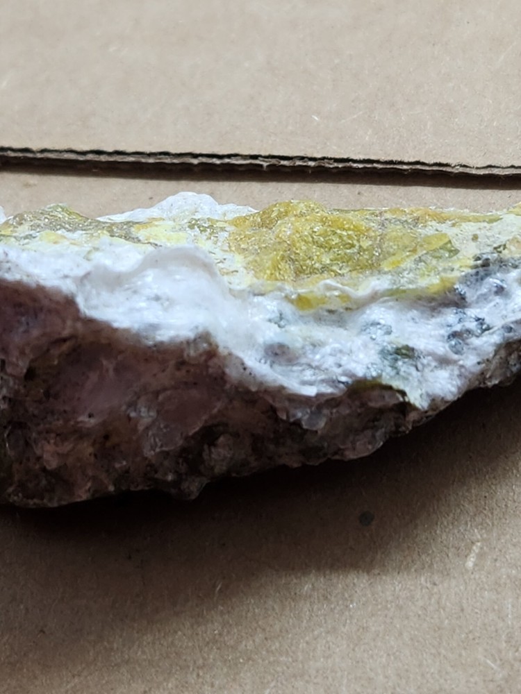Beautiful Hydrotalcite w Lizardite specimen