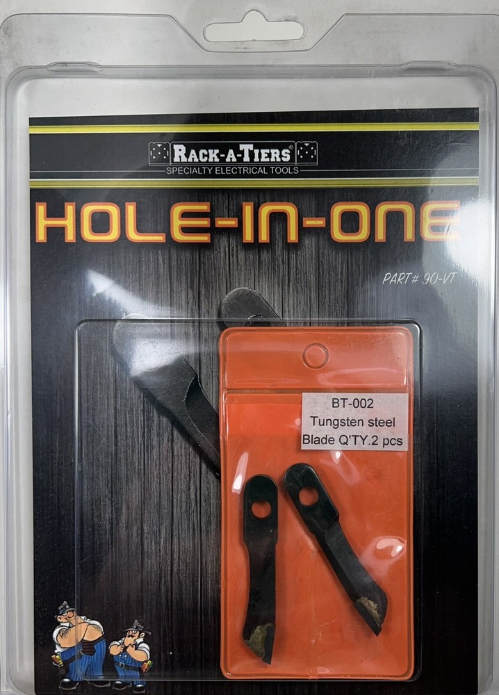 Rack-A-Tiers Hole In One #90-VT Replacement Blade