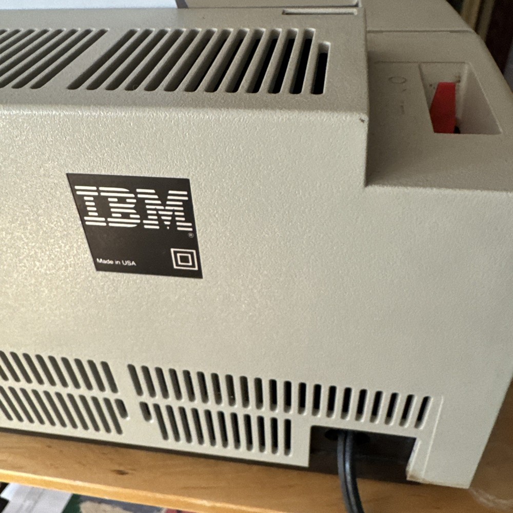Clean Working IBM Wheelwriter 6 Electronic Memory Typewriter