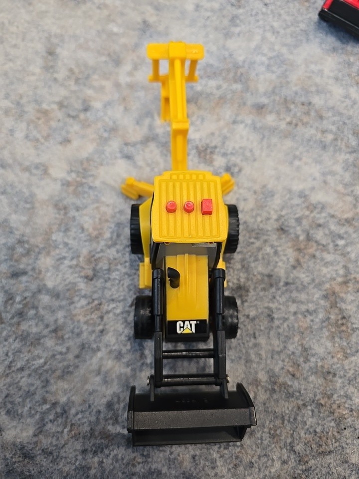 Caterpillar Backhoe 4635B2 with Sound
