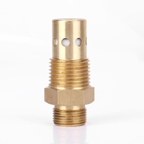 CAC-437-2 Air Compressor Check Valve, Premium Brass 1/2 NPT & 1/2 CFPC