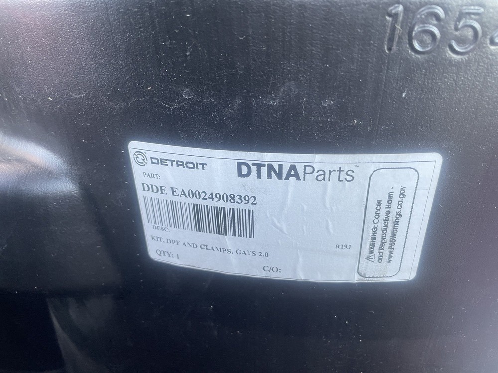 DPF Kit with Clamps - GATS