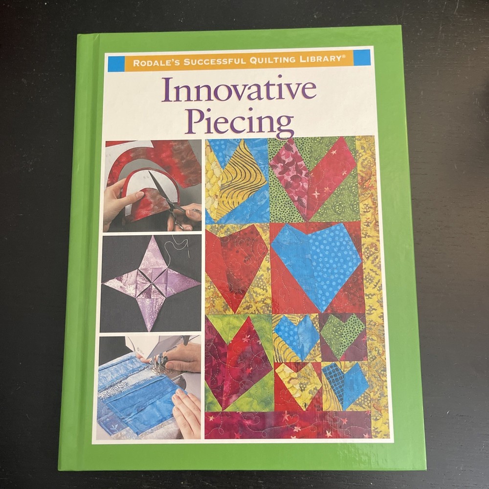Rodale’s Successful Quilting Library 8 book Bundle.