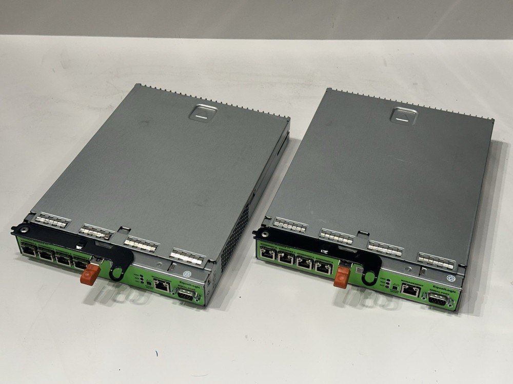 Pair of Dell EqualLogic Type 11 Control Modules - E09M001