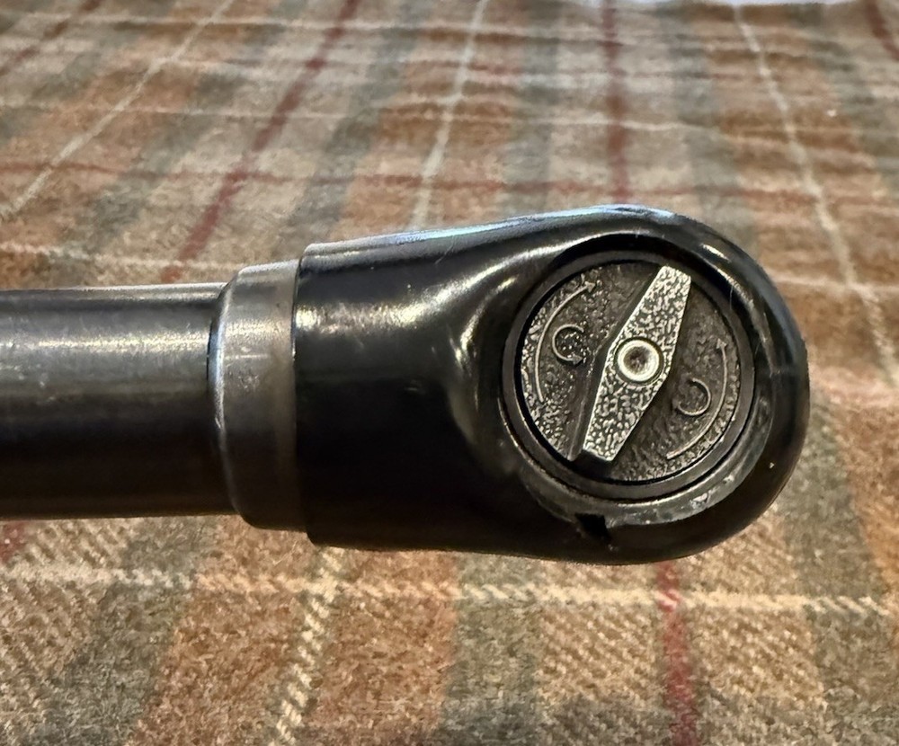 Snap On CTR868 High Torque 3/8” Cordless Ratchet w/ Boot (tool only)