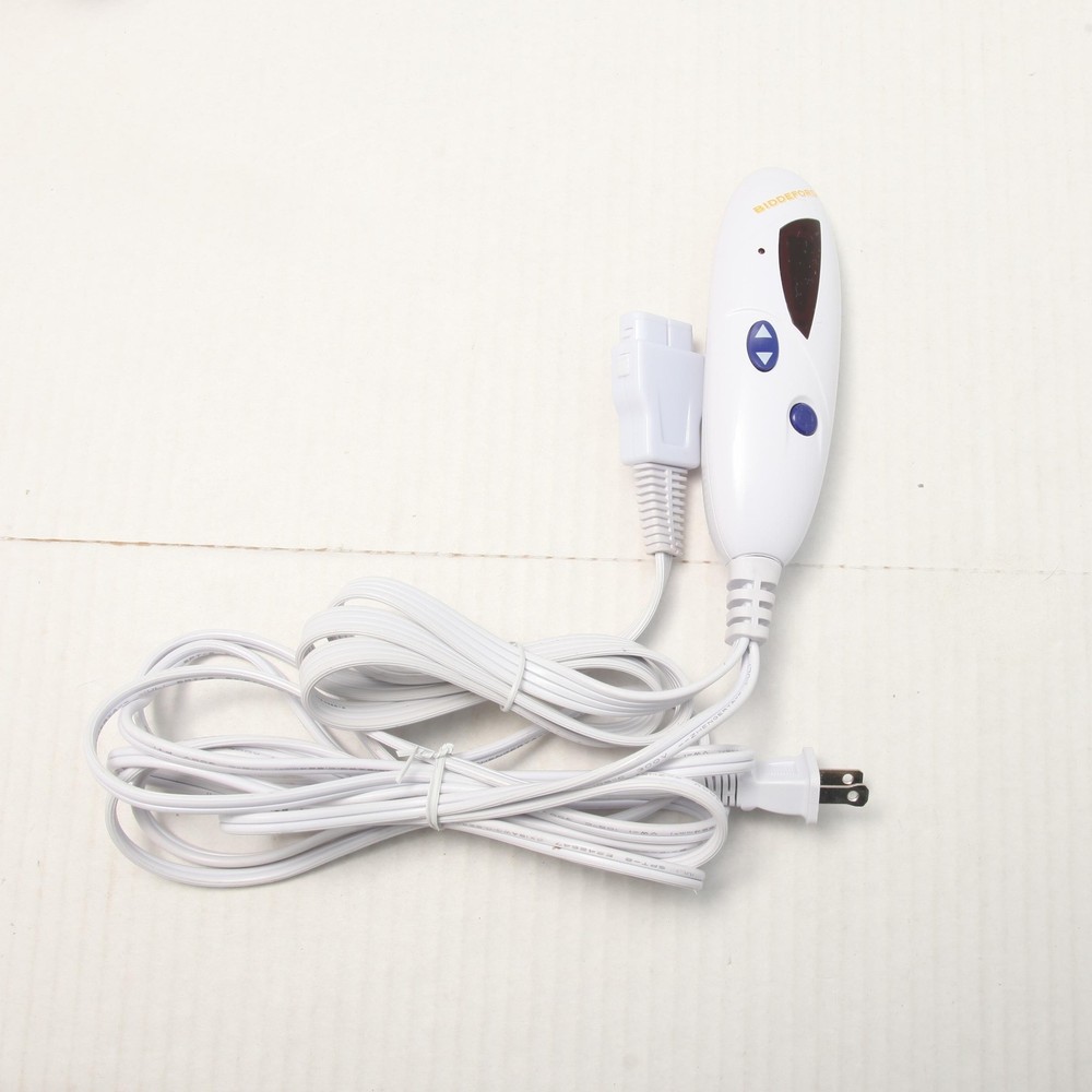 Biddeford Heated Blanket Controller White Remote TC13B1-T (114304)