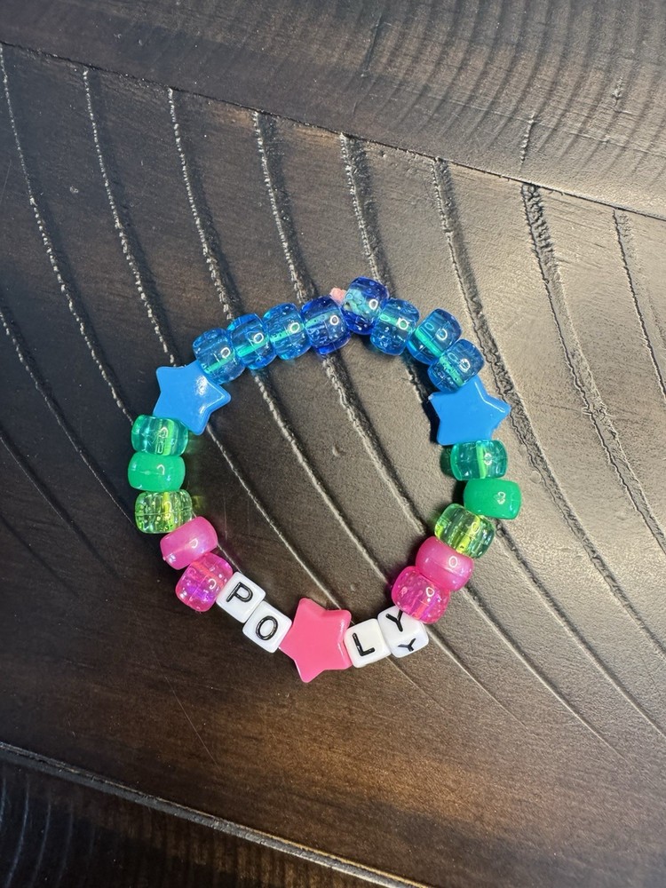 Polysexual Kandi Bracelet