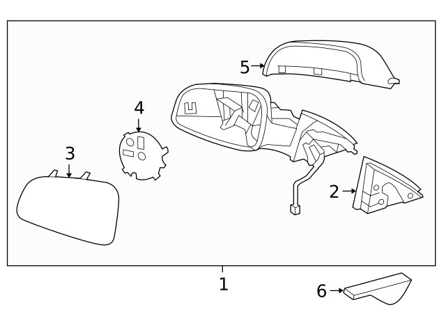 Genuine GM Seal 95489790