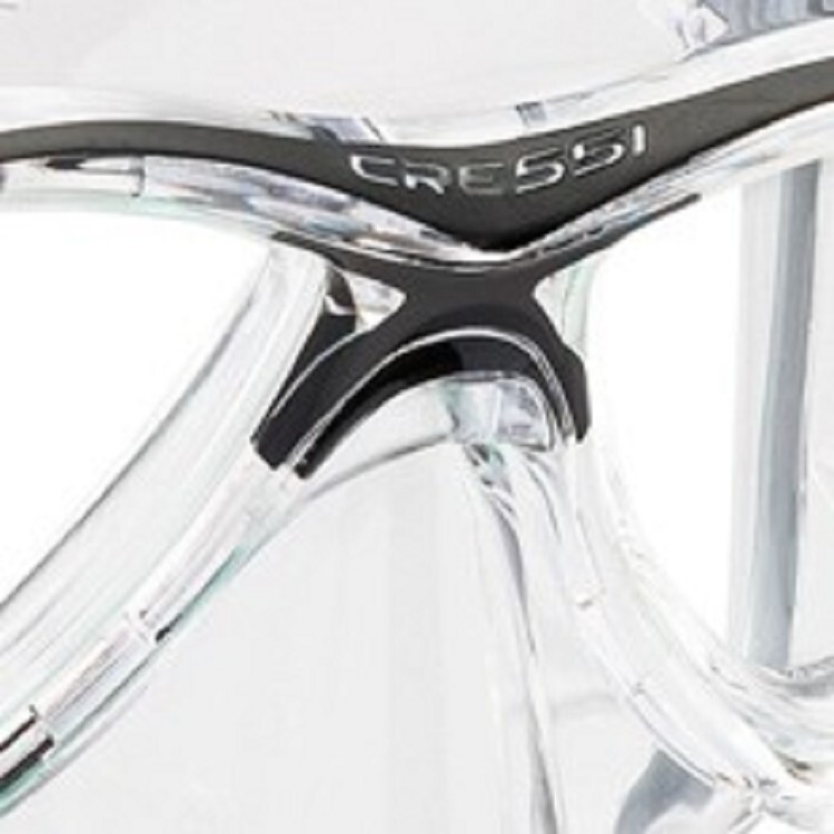 Cressi Big Eyes Evolution Crystal Mask