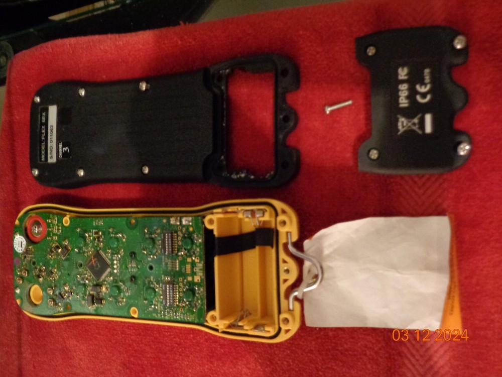 Enrange Flex 8EX Remote Control Transmitter~ For PARTS/ REPAIR NOS W/boot