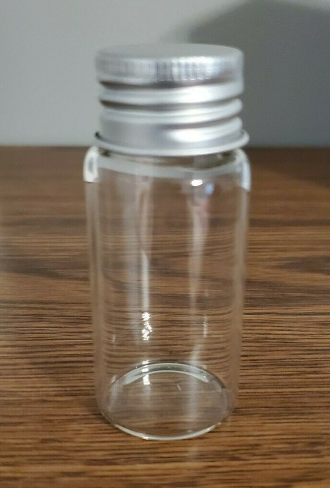 Small Glass Bottle Great for Crafts Slime