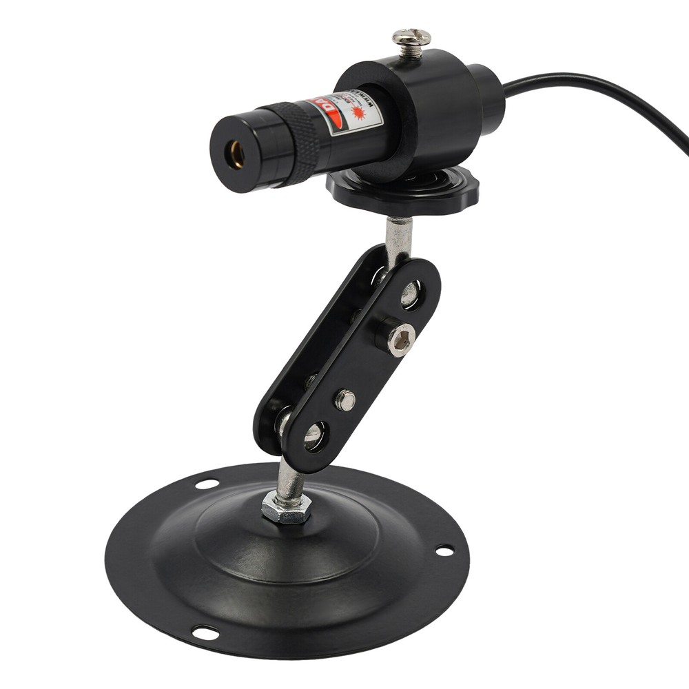 26-33ft Red Line Laser Locator Customizable Beam Width Red Laser Module 650nm