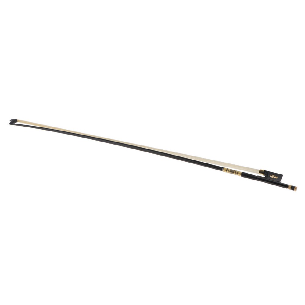 Carbon Fiber Handmade Violin Bow 4/4 Black Violin String Bow