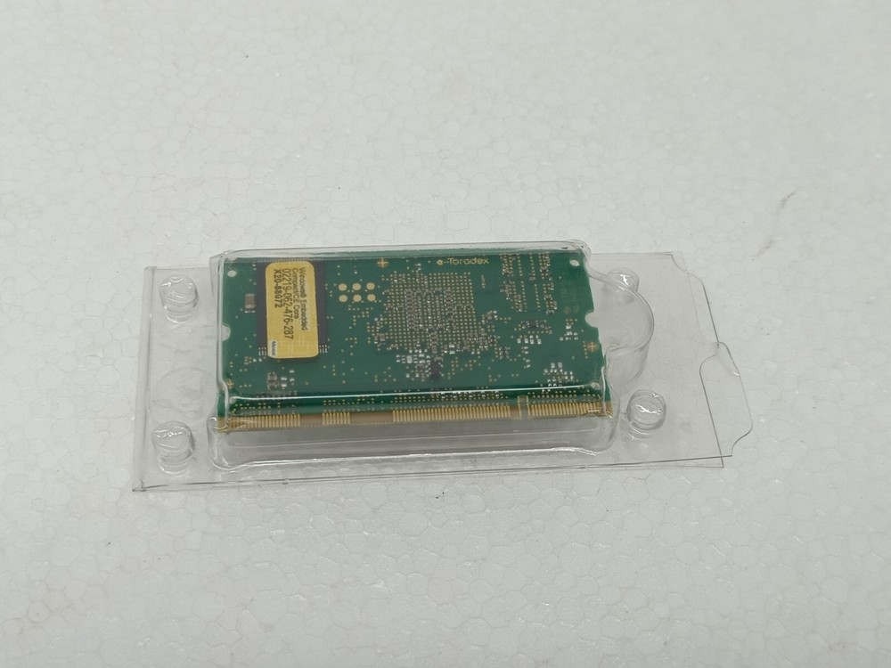 Toradex X20-88072 CPU Card Windows Embedded COMPACT/CE CORE