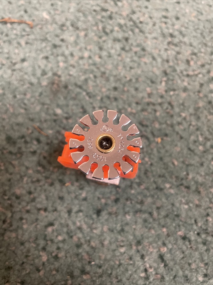 Tyco TY1234 Upright Standard Coverage Sprinkler Head 155F 1/2" 2016 