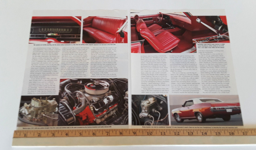 1969 CHEVROLET IMPALA ORIGINAL 2006 ARTICLE