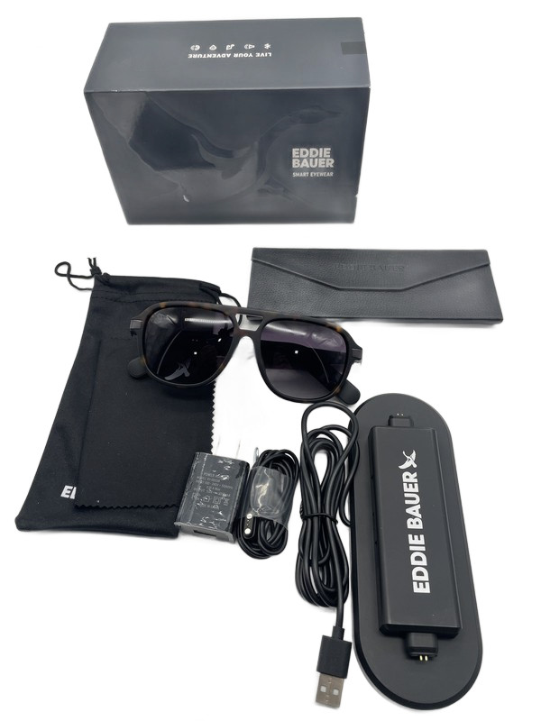 Eddie Bauer Explorer Smart Glasses