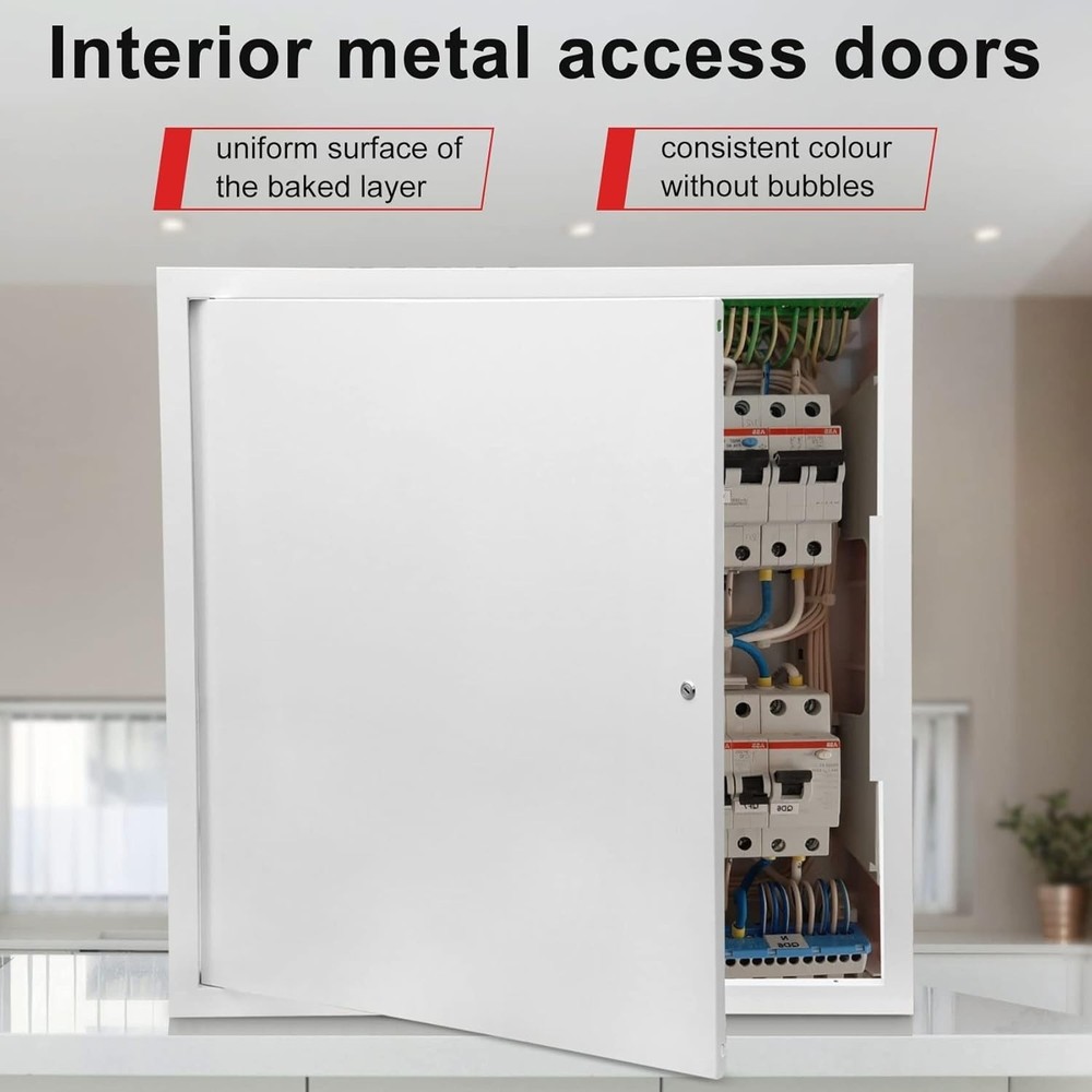 Thicken 1mm 24 x 24 Access Panel for Drywall,Attic Door, Ceiling Access Panel