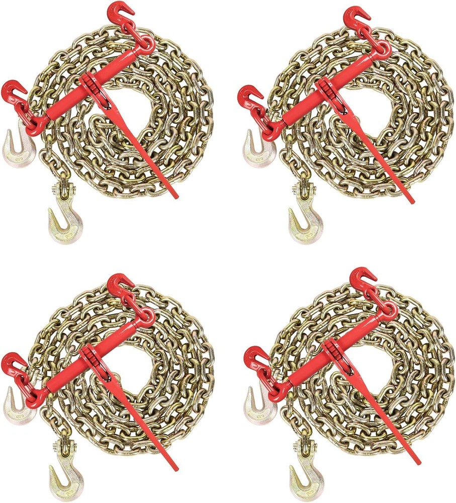 Chain Binder Kit 3/8 Transport Chain 4 Pack