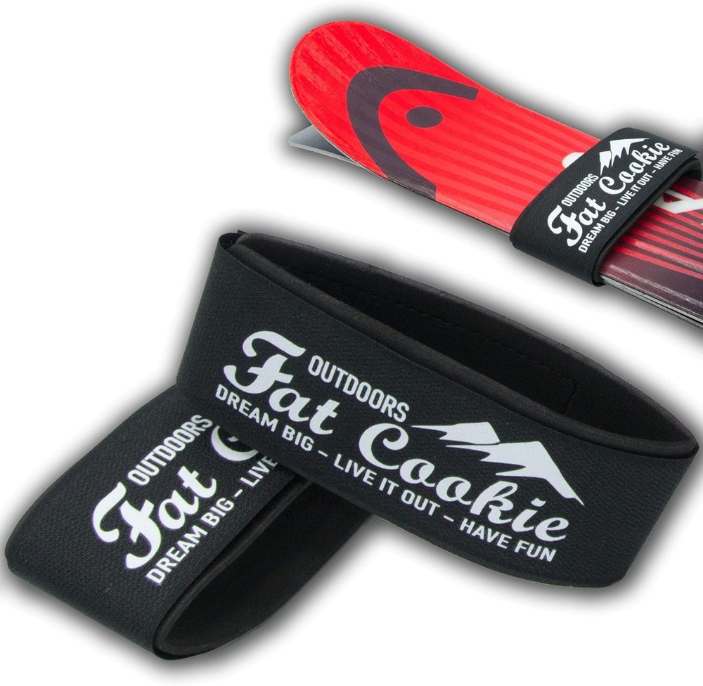 Compact and Lightweight Ski Straps with EVA Padding for Effortless Carrying
